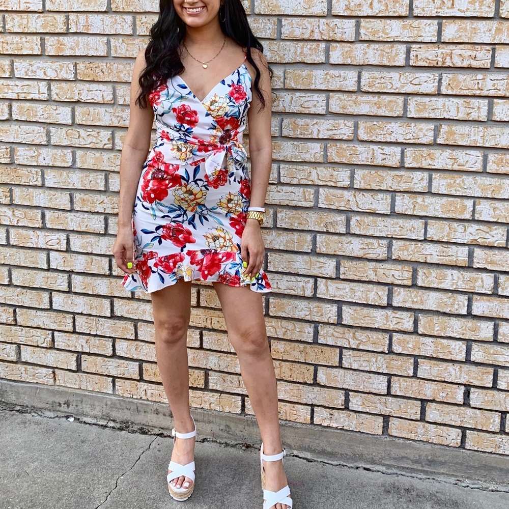 GUESS Floral Dress